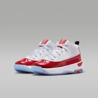 Nike Jordan Max Aura 7 Big детские Кроссовки цвет белый