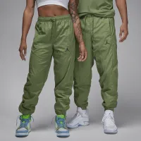 Nike Jordan Sport Jam Warm-Up Pants колір зелений