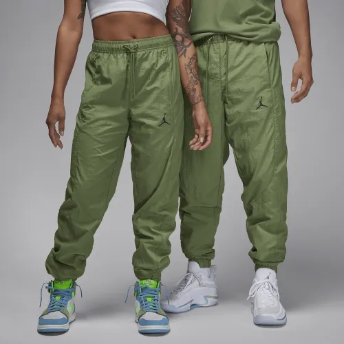 Nike Jordan Sport Jam Warm-Up Pants колір зелений