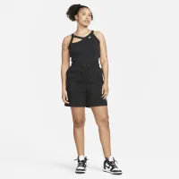 Nike Sportswear Collection жіноча Cutout Tank Top колір чорний