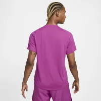NikeCourt Dri-FIT Victory чоловічі Tennis Top колір фіолетовий
