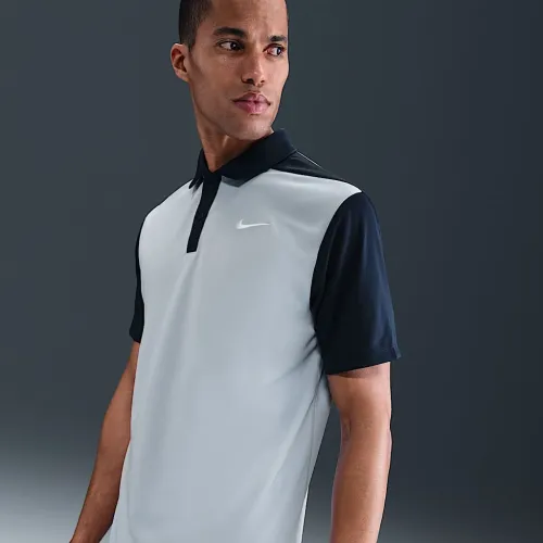 Nike Victory+ чоловічі Dri-FIT для гольфу Polo блакитний