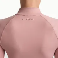 NikeSKIMS Matte женская Mock-Neck Full-Zip Куртка цвет красный