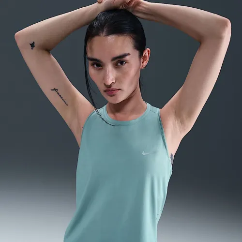 Nike Swift женская Dri-FIT Running Tank Top цвет зеленый