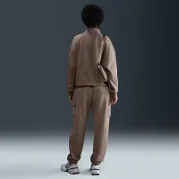 Nike Sportswear Club Fleece женская Loose Track Куртка цвет коричневый
