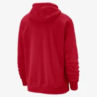 Ohio State Club мужские Nike College Толстовка с капюшоном цвет красный