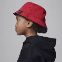 Nike Air Jordan Little детские Bucket Hat цвет красный
