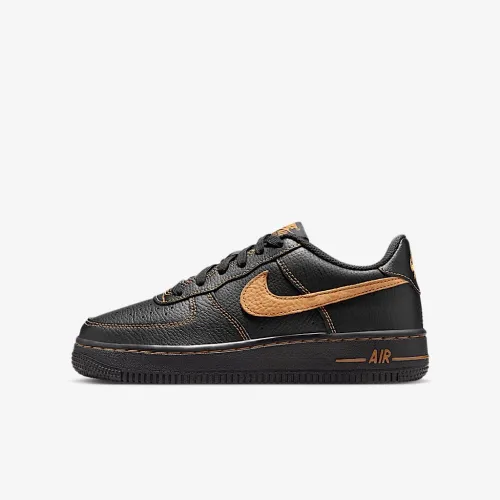 Nike Air Force 1 LV8 Big детские Кроссовки цвет черный