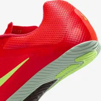 Nike Zoom Rival Track & Field Sprinting Spikes цвет красный