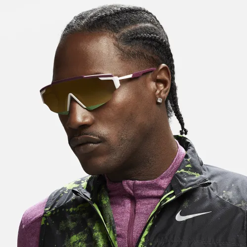Nike Marquee Edge Mirroколір червоний Sunglasses колір червоний