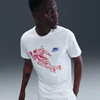 Nike Sportswear чоловічі футболка колір білий