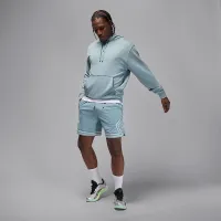 Nike Jordan Sport чоловічі Dri-FIT Mesh Diamond шорти колір сірий