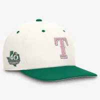 Texas Rangers Sail Pro Men's Nike Dri-FIT MLB Adjustable Hat White