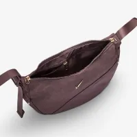 Nike Aura Crescent Crossbody сумка (4L) колір фіолетовий