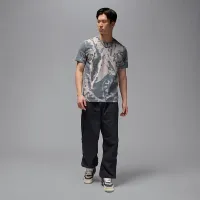 Nike Jordan чоловічі Crew-Neck футболка колір сірий