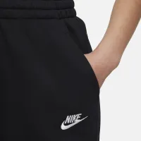 Nike Sportswear Club Fleece Big детские (Girls') С высокой Талией Fitted Pants цвет черный