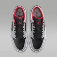 Nike Air Jordan 1 Low чоловічі Кросівки колір чорний