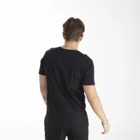 Футболка Alpha Industries Basic T Rainbow Ref 100501RR03 -  Черная