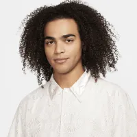 Nike DNA мужские Short-Sleeve баскетбольные Top цвет коричневый