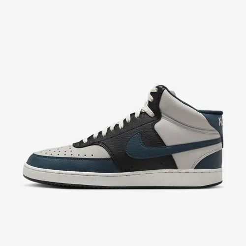 Nike Court Vision Mid Next Nature чоловічі Кросівки колір сірий