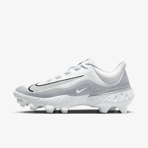 Nike Alpha Huarache Elite 4 Low MCS чоловічі бейсбольні бутси колір білий