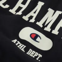 Футболка Champion Crewneck 220432-KK001 -  Черная