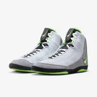 Nike Inflict 4 Wrestling Кросівки колір сірий