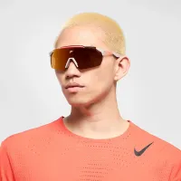 Nike Limitless Shield Mirroколір червоний Sunglasses колір сірий
