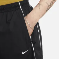 Nike Solo Swoosh мужские спортивные штаны цвет черный