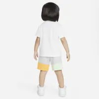 Nike KSA Toddler шорти комплект колір сірий