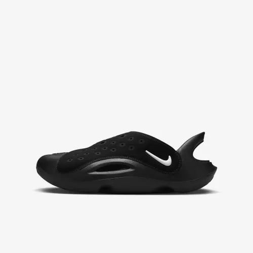 Nike Aqua Swoosh Big детские босоножки цвет черный