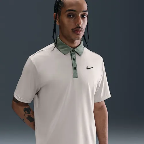 Nike Tour чоловічі Dri-FIT для гольфу Polo колір коричневий