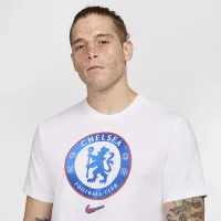 Chelsea FC мужские Nike Soccer футболка цвет белый