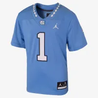 Nike UNC Big дитячі Jordan College Football Replica Jersey блакитний