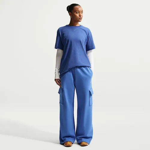 Nike Sportswear Phoenix Fleece женская Cargo Sweatpants синий