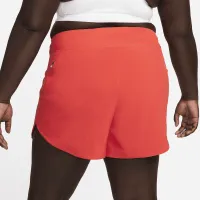 Nike Eclipse Women's Running Shorts (Plus Size) Red