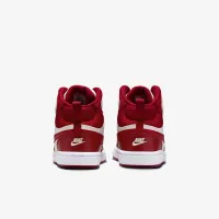 Nike Court Borough Mid 2 Little детские Кроссовки цвет белый