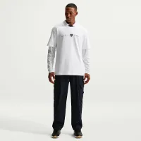 Nike чоловічі Loose-Fit для гольфу футболка колір білий