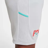 Nike Erling Haaland Academy Big дитячі Dri-FIT Soccer шорти колір сірий