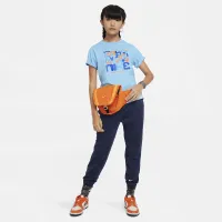 Nike Sportswear Big детские футболка синий