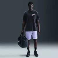 Nike чоловічі баскетбольні футболка колір чорний