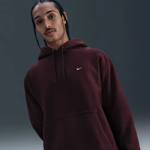 Nike Solo Swoosh чоловічі Pullover Толстовка з капюшоном колір червоний