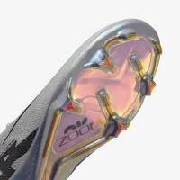 Nike Mercurial Vapor 15 Elite FG Low-Top футбольные бутсы цвет серый