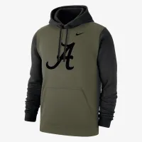 Alabama Olive Pack мужские Nike College Толстовка с капюшоном цвет коричневый