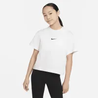 Nike Sportswear Big детские (Girls') футболка цвет белый
