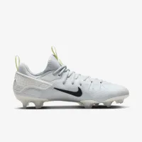 Nike Huarache 9 Elite Low LAX SE Lacrosse Cleats цвет серый