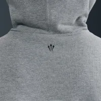 Nike NOCTA мужские Fleece Толстовка с капюшоном цвет серый