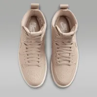 Nike Air Jordan 1 Brooklyn жіноча Boots колір коричневий