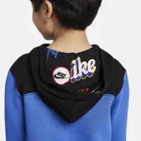 Nike Toddler Толстовка с капюшоном and Pants набор синий