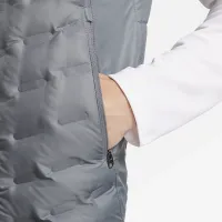 Nike Therma-FIT ADV Repel AeroLoft чоловічі Down Running Vest колір сірий